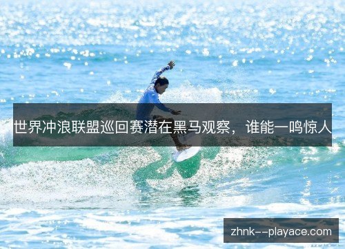 世界冲浪联盟巡回赛潜在黑马观察，谁能一鸣惊人